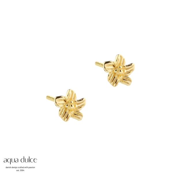 JASMIN SMALL EARSTUD | GOLDEN