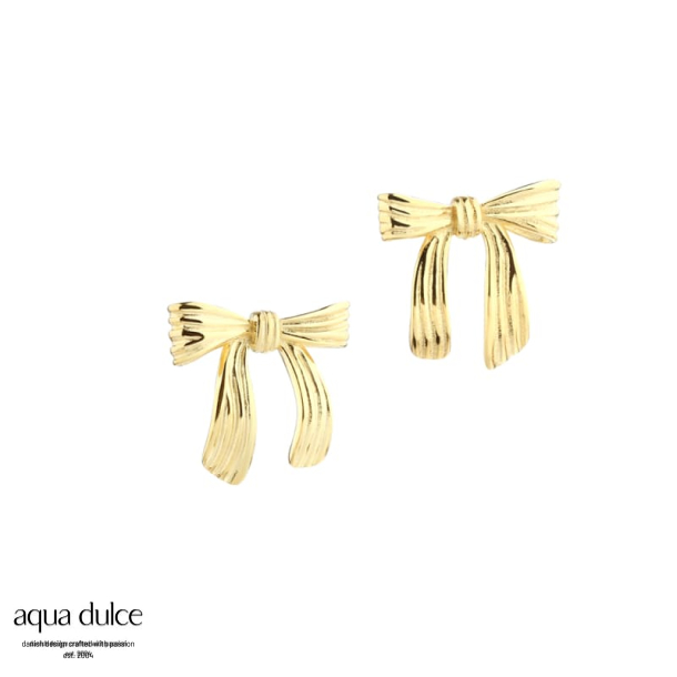 PRETTY BOW | GOLD
