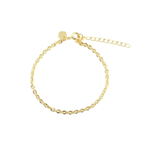 FANCY BIG BRACELET | GOLDEN