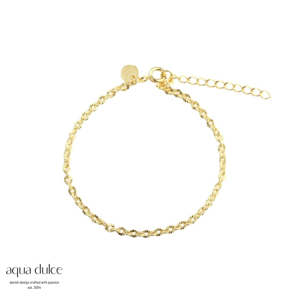 FANCY BIG BRACELET | GOLDEN