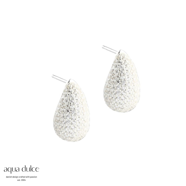 PAV BIG EARSTUD |  SILVER