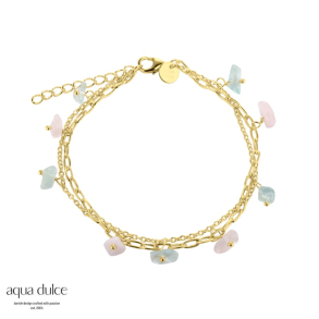 NUGGET BRACELET | GOLDEN