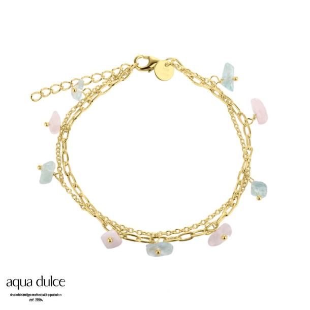NUGGET BRACELET | GOLDEN
