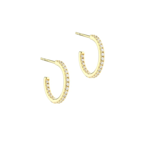 DAPHNE HOOP SMALL | GOLDEN