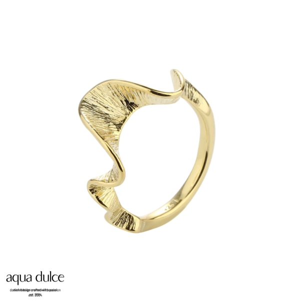 RHUMBA RING -56 | GOLDEN