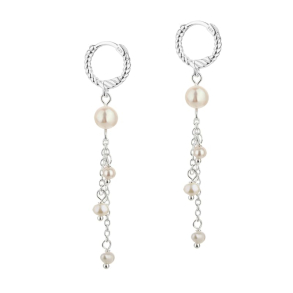 CHRISTI HOOP | SILVER