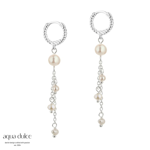 CHRISTI HOOP | SILVER