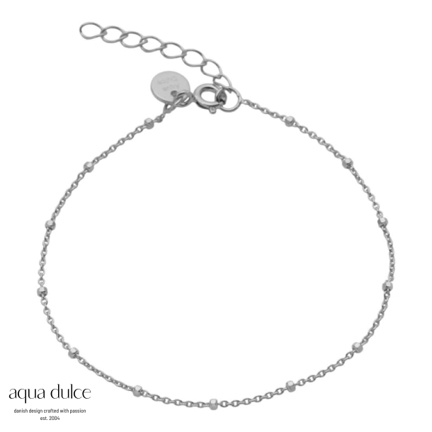DEE DOT BRACELET | SILVER