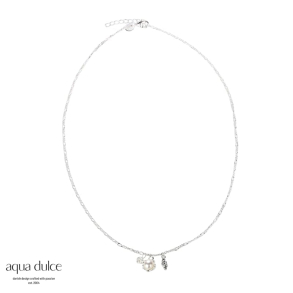 PEARL MILA NECKLACE | SILVER