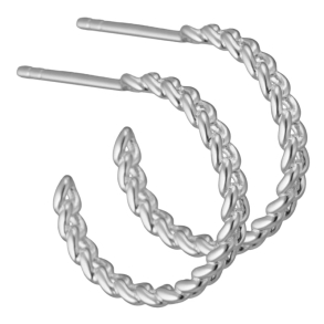 PENELOPE HOOPS | SILVER