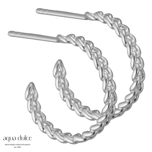 PENELOPE HOOPS | SILVER