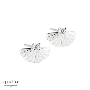 KAYA FAN EARSTUD | SILVER