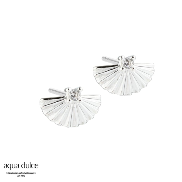 KAYA FAN EARSTUD | SILVER