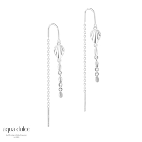 MINI FAN EARTHREAD | SILVER