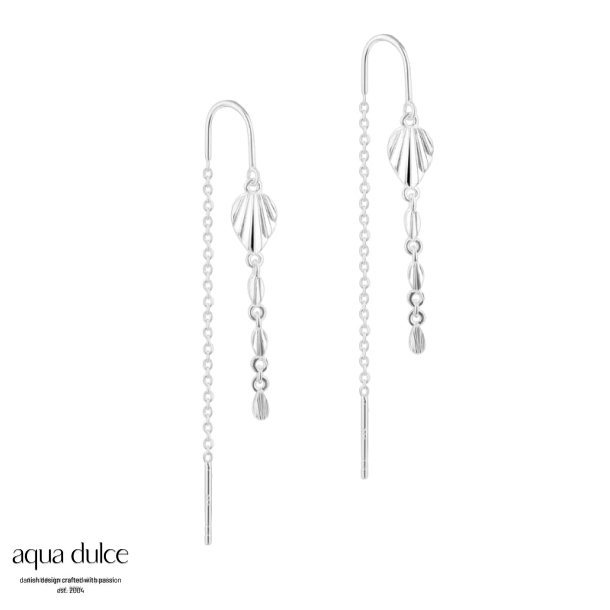 MINI FAN EARTHREAD | SILVER