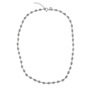 SMALL COFFEY NECKLACE | SILVER