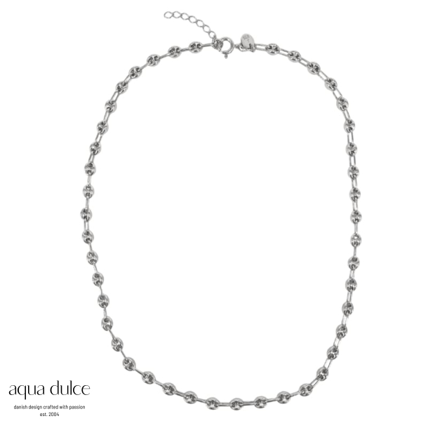 SMALL COFFEY NECKLACE | SILVER