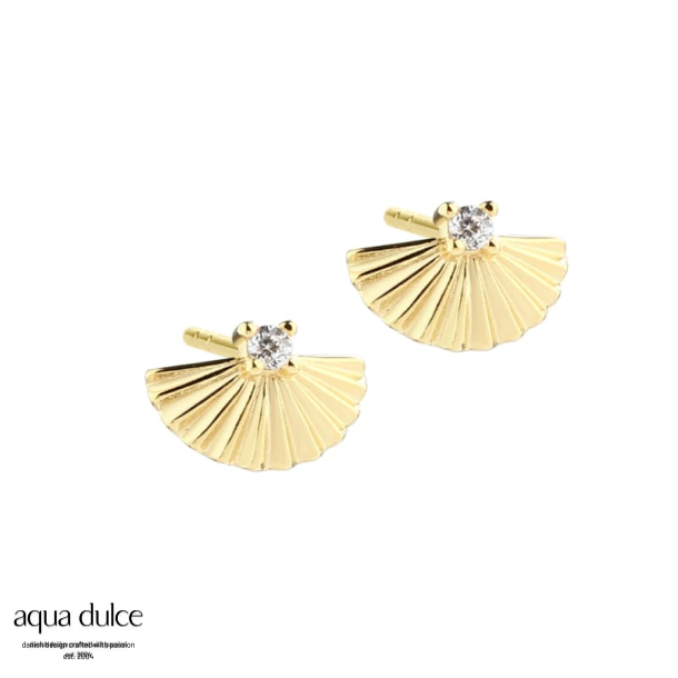 KAYA FAN EARSTUD | GOLD