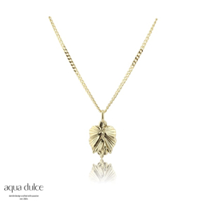 KOI ONE NECKLACE | GOLDEN