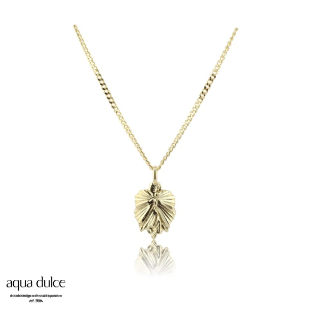 KOI ONE NECKLACE | GOLDEN