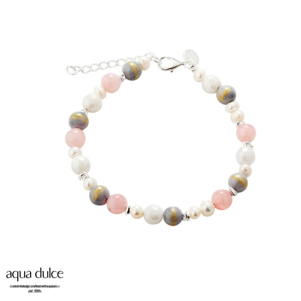 *GOLD DUST BRACELET | SILVER