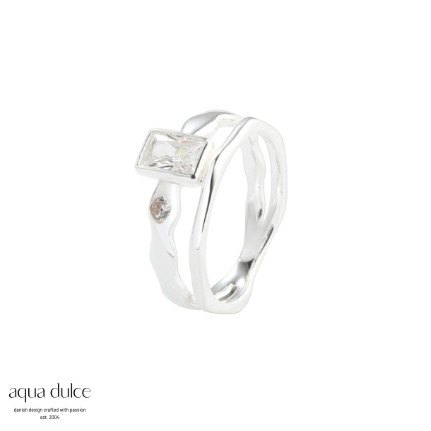 EDGE RING | SILVER 58