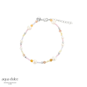 *PASTEL LOVE BRACELET | SILVER