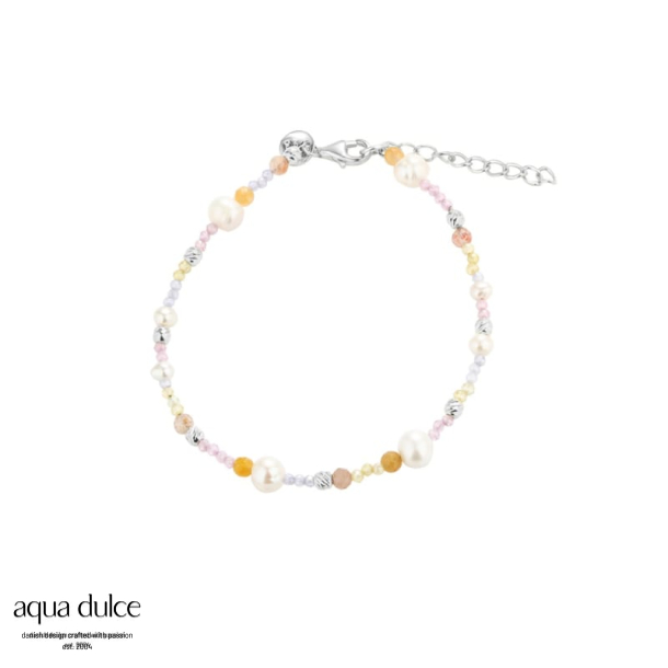 *PASTEL LOVE BRACELET | SILVER