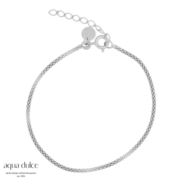 POPPY BRACELET | SILVER