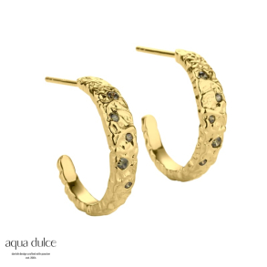 MESS HOOP OLIVE BIG | GOLDEN