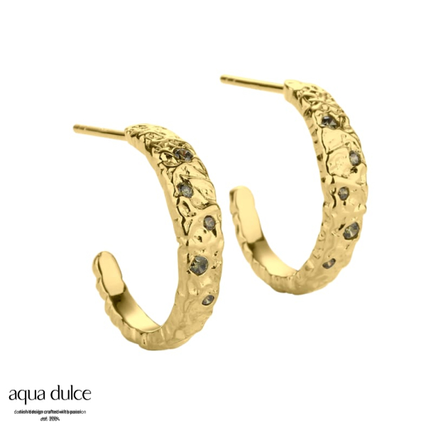 MESS HOOP OLIVE BIG | GOLDEN