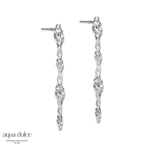 MILA STUD LONG | SILVER