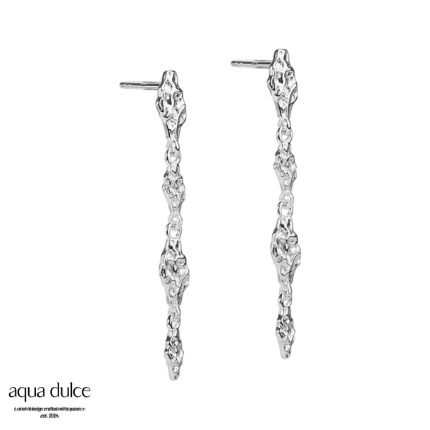 MILA STUD LONG | SILVER