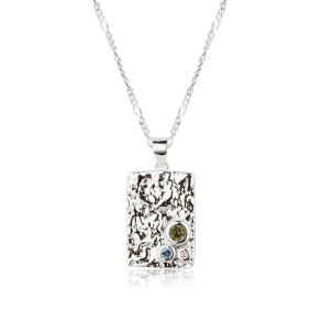 MESS NECKLACE | SILVER