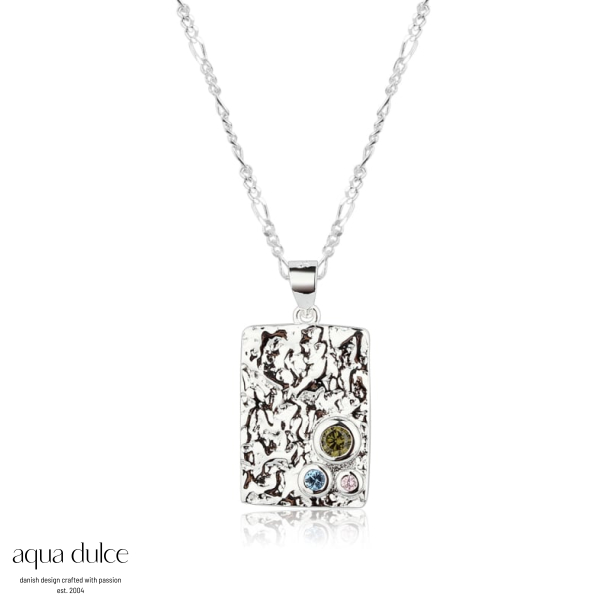 MESS NECKLACE | SILVER