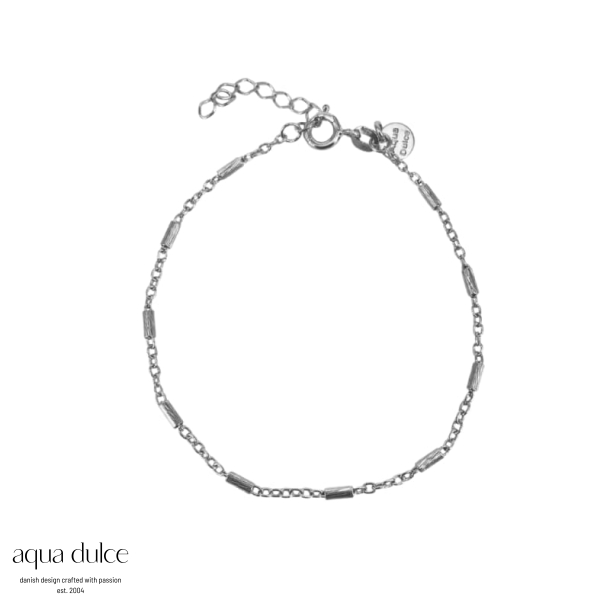 *TUBE BRACELET | SILVER