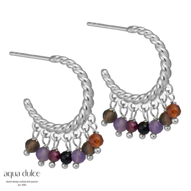 SAMMI HOOPS | SILVER
