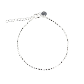 *BEANIE BRACELET | SILVER