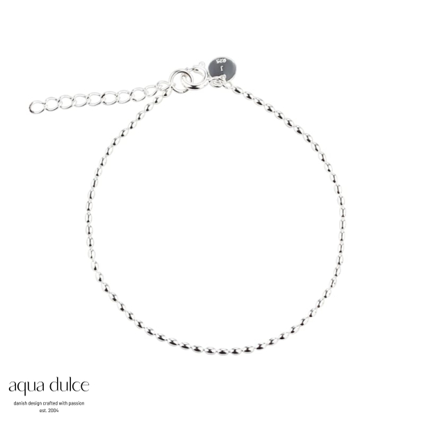 BEANIE BRACELET | SILVER