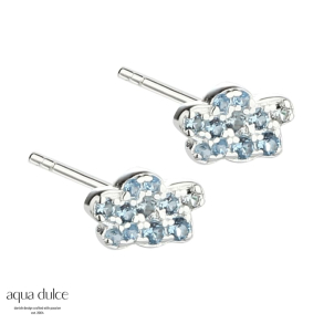 SMALL SKY EARSTUD | SILVER