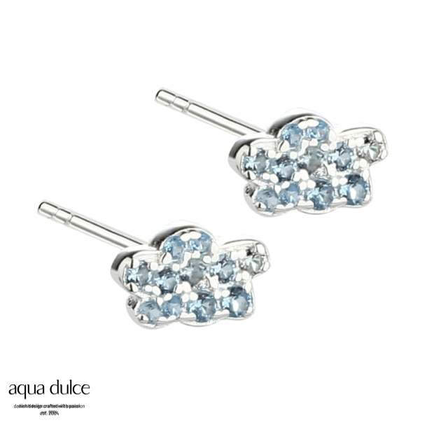 SMALL SKY EARSTUD | SILVER