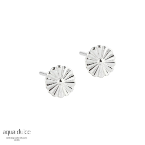 TINY DAISY EARSTUD |  SILVER