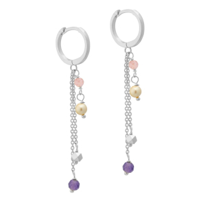 CARRIE HOOPS | SILVER