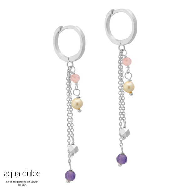 CARRIE HOOPS | SILVER