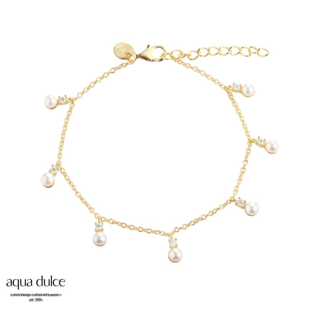 DARLING BUBBELS BRACELET | GOLDEN