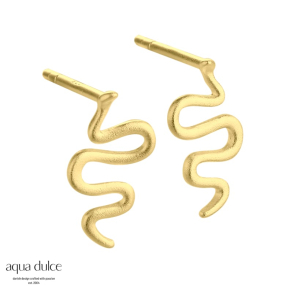 SNAKE SAND EARSTUD | GOLDEN