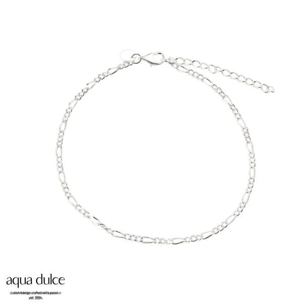 FIGARO ANKLET | SILVER