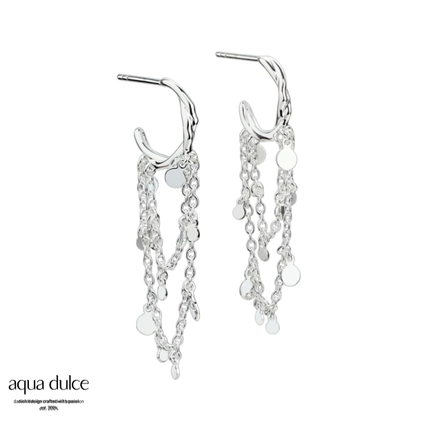 *ELEGANT HOOP 12 MM. | SILVER