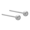 *MILEY EARSTUD | SILVER