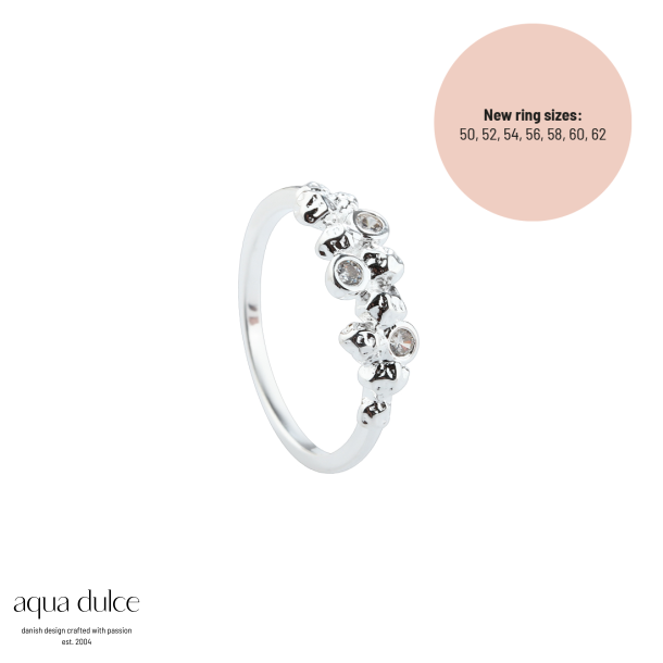 DARLING ROCK RING SILVER